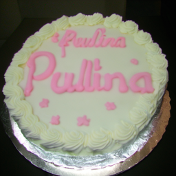 Flow Matching baseline cake text rendering