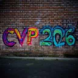 Flow Matching baseline graffiti text rendering