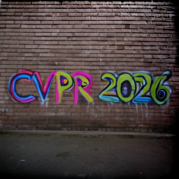 Patch Forcing graffiti text rendering